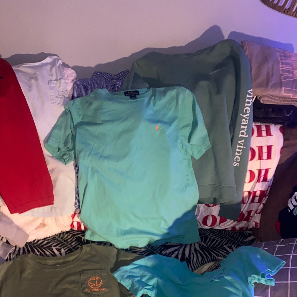 Set of 3 brand name boys xl shirts